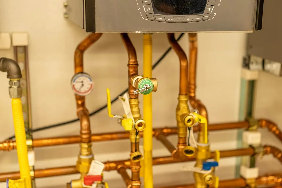 Licensed technician providing Emergency Plumbing for a homeowner in Baldwinsville